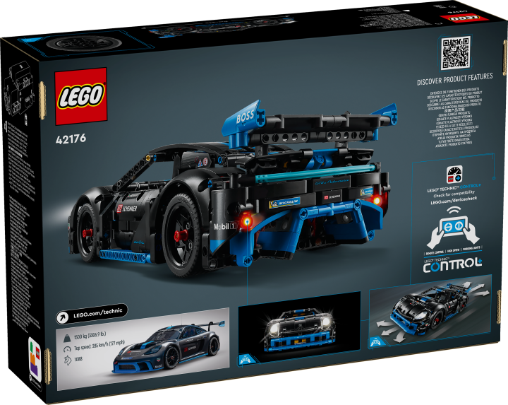 LEGO Technic Rennwagen Porsche GT4 e-Performance